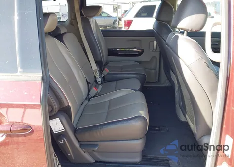 2015 Kia Sedona Ex из США, поврежденный, VIN KNDMC5C17F6048742